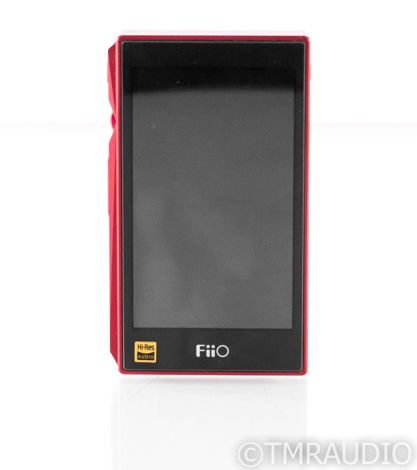FiiO X5 Gen 3 Portable Music Player; Red; X-5 III; FX53...