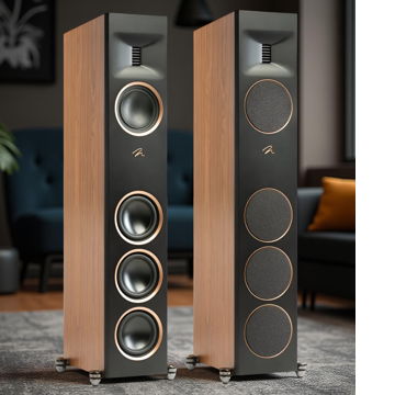 MartinLogan Motion XT F100 Floorstanding Speaker in Wal...