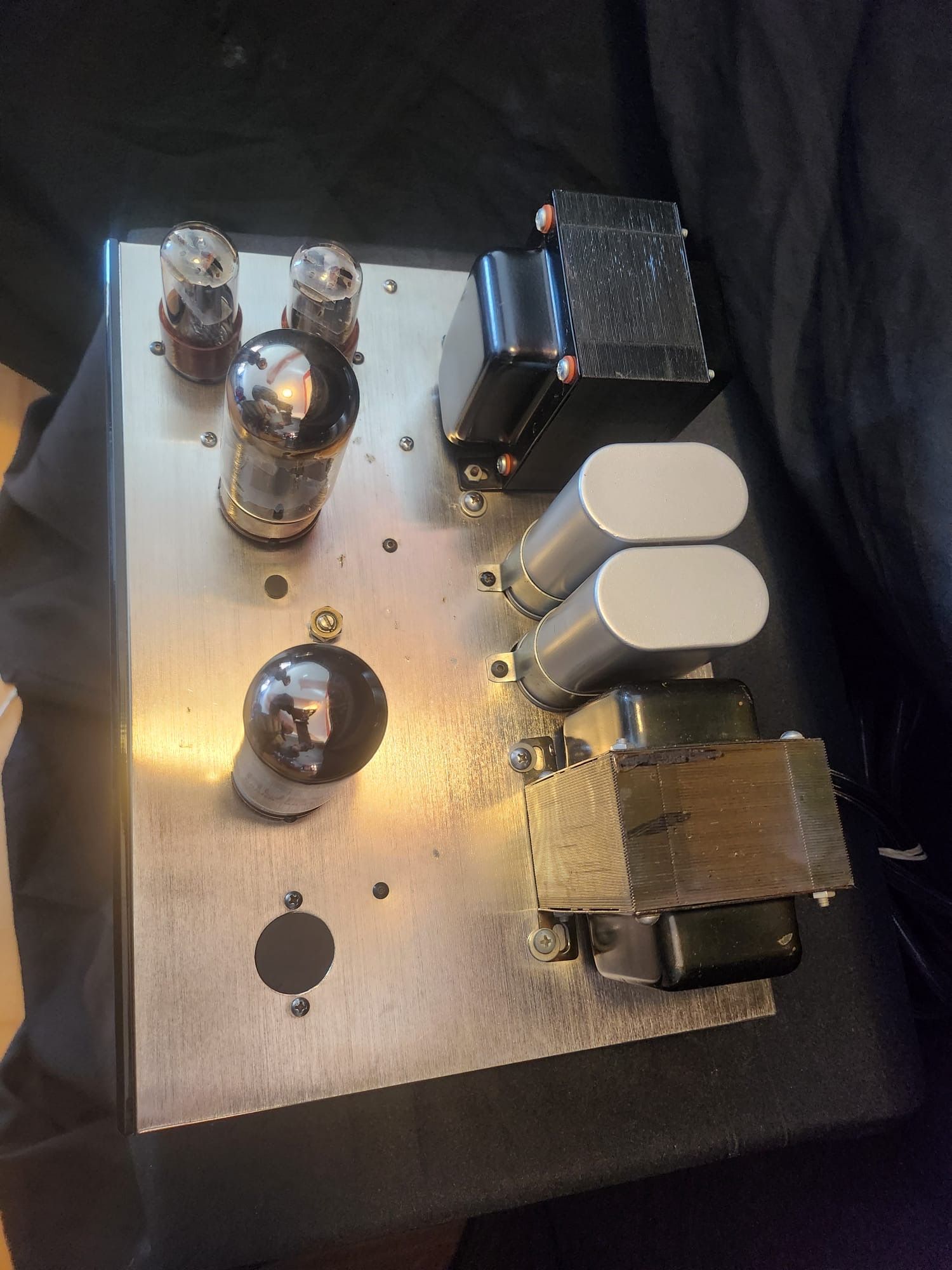 Von Gaylord Audio The LM II Triode Mono Amps 5