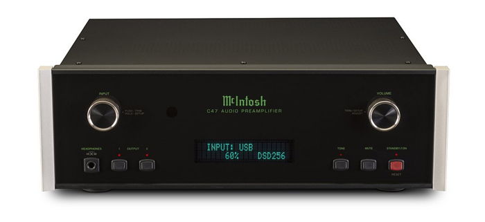 McIntosh C47 Stereo Preamplifier, Factory Refurbished,...