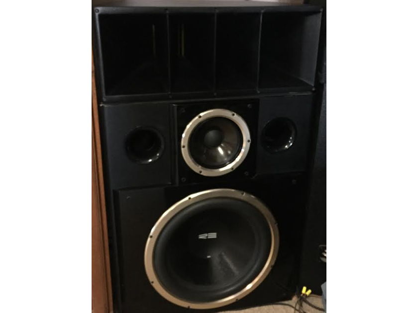 Swans Speaker Systems Pro1808  1200 WATTS RMS POWERFUL PRO HOME THEATER PAIR with RIBBONS!!! 70% OFF!!! Make an offer!!!