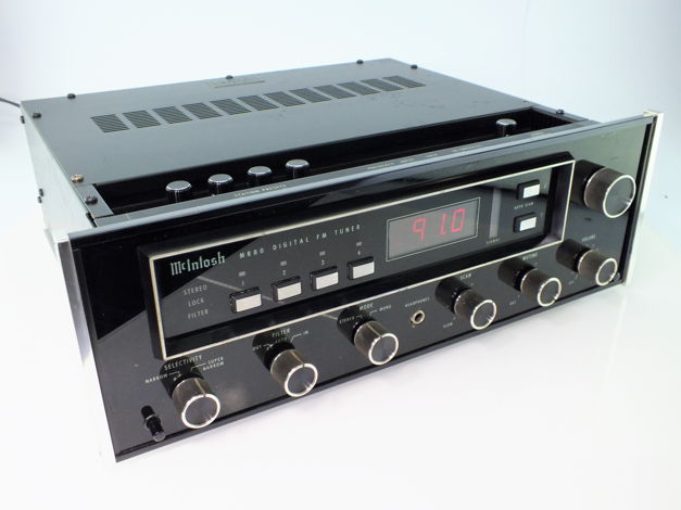 McIntosh MR-80 Digital FM Tuner: Refurbished; Warranty;...