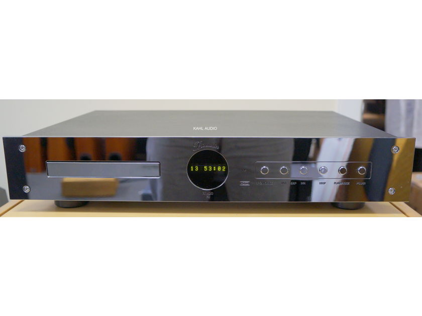 Burmester 922 Rondo CD player. Affordable high end! $3,700 MSRP