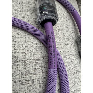 Black Sand Cable Violet Z1 MKII