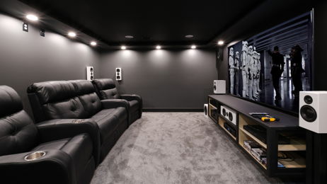 Dolby Atmos 7.2.4 Home Theater Build