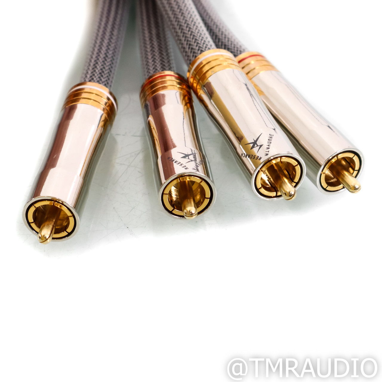 Shunyata Research Venom RCA Cables; 1m Pair Interconnec... 4