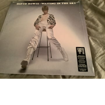 David Bowie Record Store Day Sealed LP Waiting In The Sky