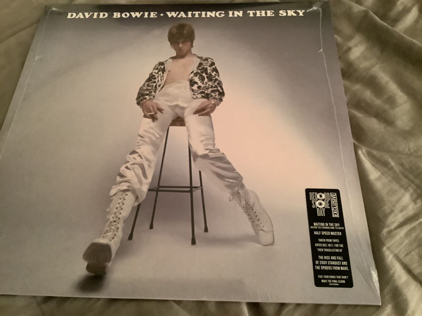 David Bowie Record Store Day Sealed LP Waiting In The Sky