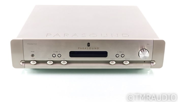 Parasound Halo P3 Stereo Preamplifier; P-3; MM Phono; R...