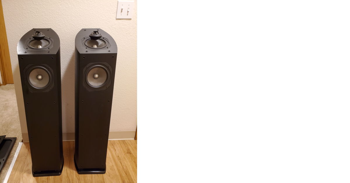 Mirage 550 speakers sales