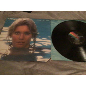 Olivia Newton-John Come On Over MCA Rainbow Label Vinyl NM
