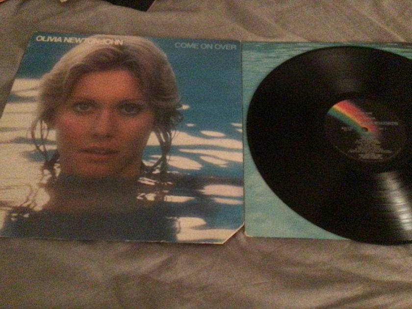 Olivia Newton-John Come On Over MCA Rainbow Label Vinyl NM