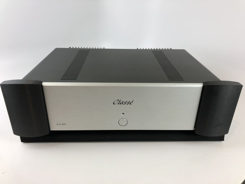 Classe CA-101 Solid State Amplifier in Two Tone Finish, Fully Tested