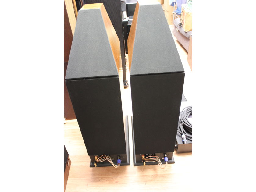 Genesis V (5) Speakers in Good Condition w/ Amp (Not working) + Replacement Amp