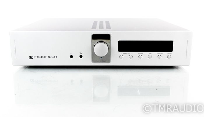 Micromega AS-400 Stereo Integrated Amplifier; AS-IS (Di...