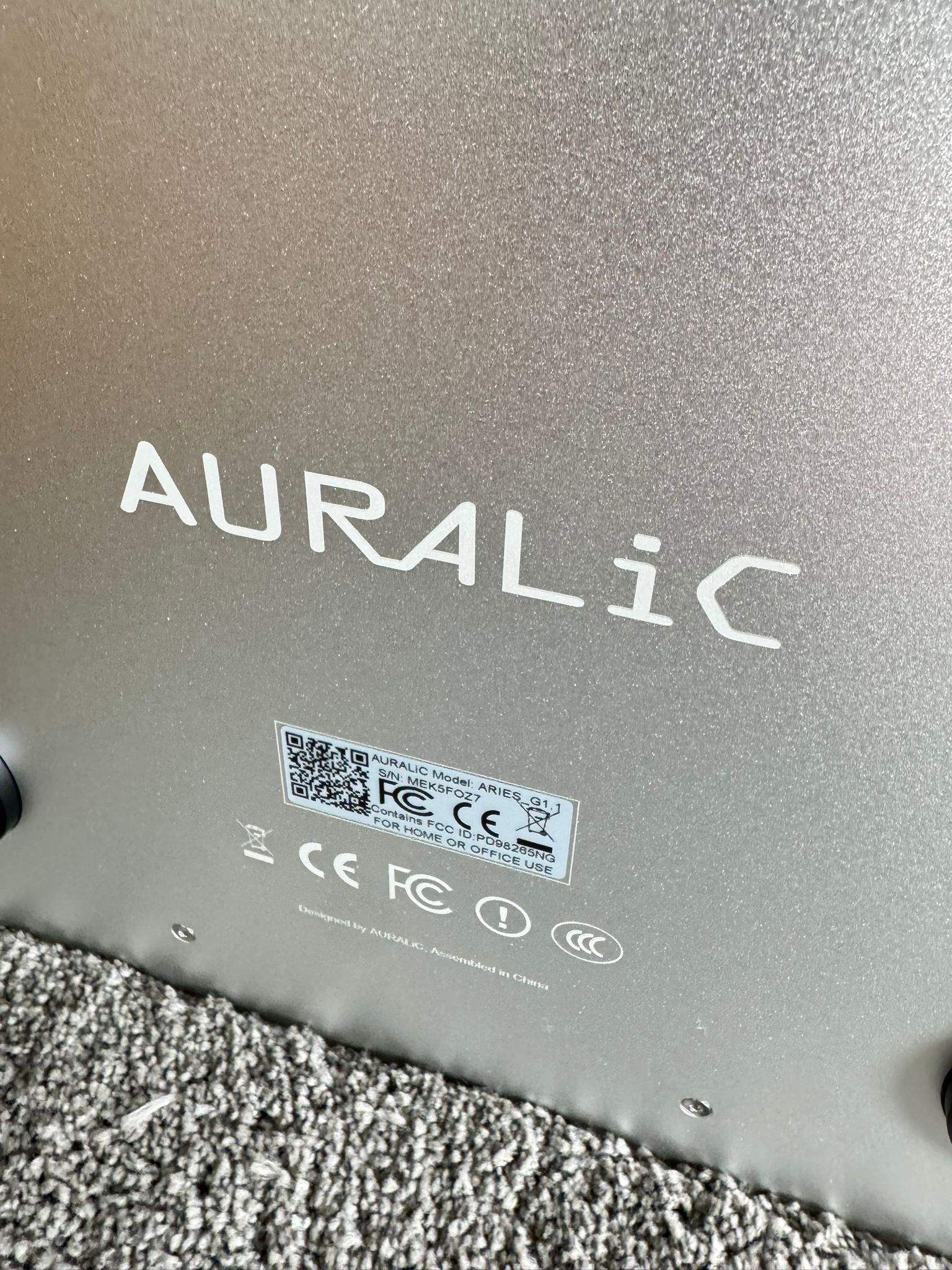 Auralic Aries G1.1 streaming bridge transport 8