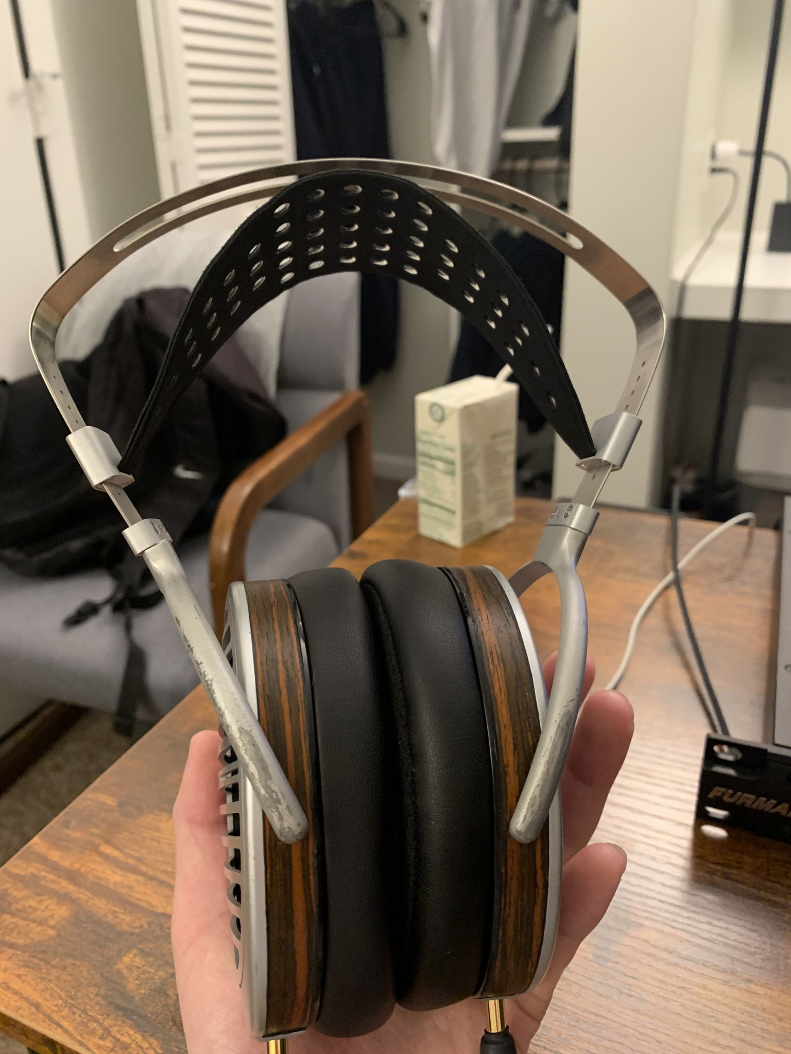 Hifiman Susvara 3.5mm Overear Headphone Full Set 2