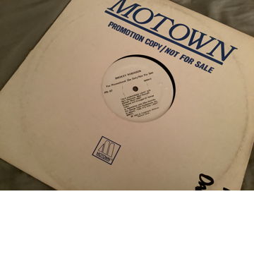 Smokey Robinson Motown Records Promo 12 Inch  Old Fashi...