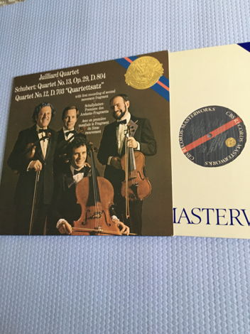 CBS Schubert Juilliard quartet Lp record  Quartet no 13...