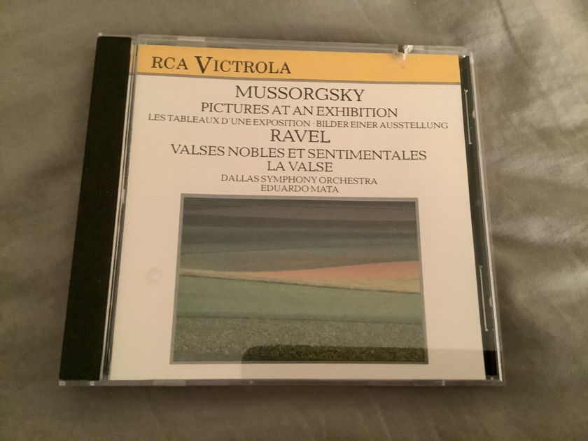 Dallas Symphony Orchestra  Mussorgsky Pictures At An Exhibition Ravel Vale’s Nobles Et Sentimentales La Valse