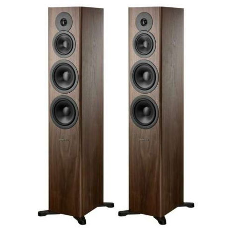 Dynaudio Evoke 50 Floorstanding Speakers; Walnut Wood P...