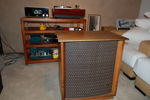 Vintage Altec speakers and Shindo gear are a match made in heaven!