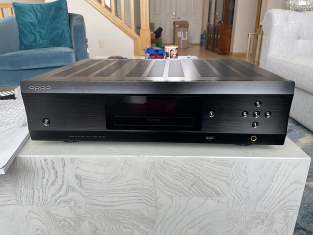 OPPO UDP-205  4K Ultra HD Audiophile Blu-ray Disc Player