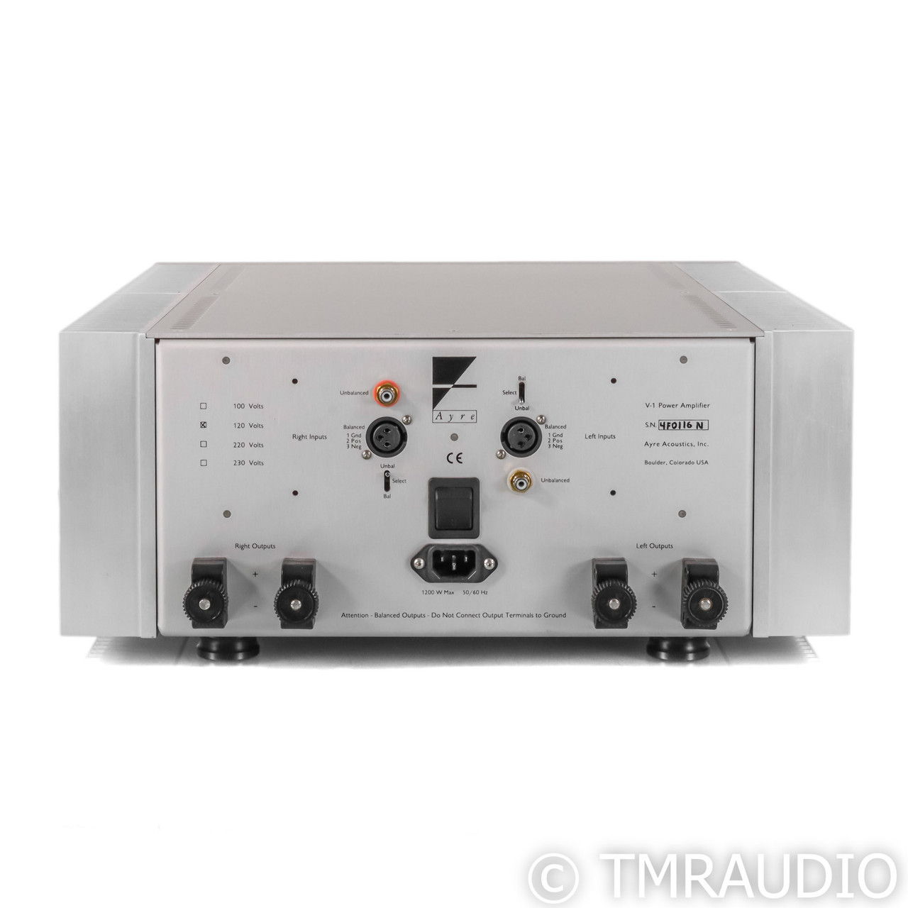 Ayre Acoustics V-1xe Stereo Power Amplifier (70108) 5