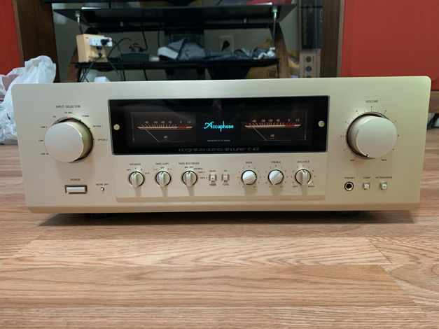 Accuphase E-407 integrated stereo amplifier 180W/Ch AC ...