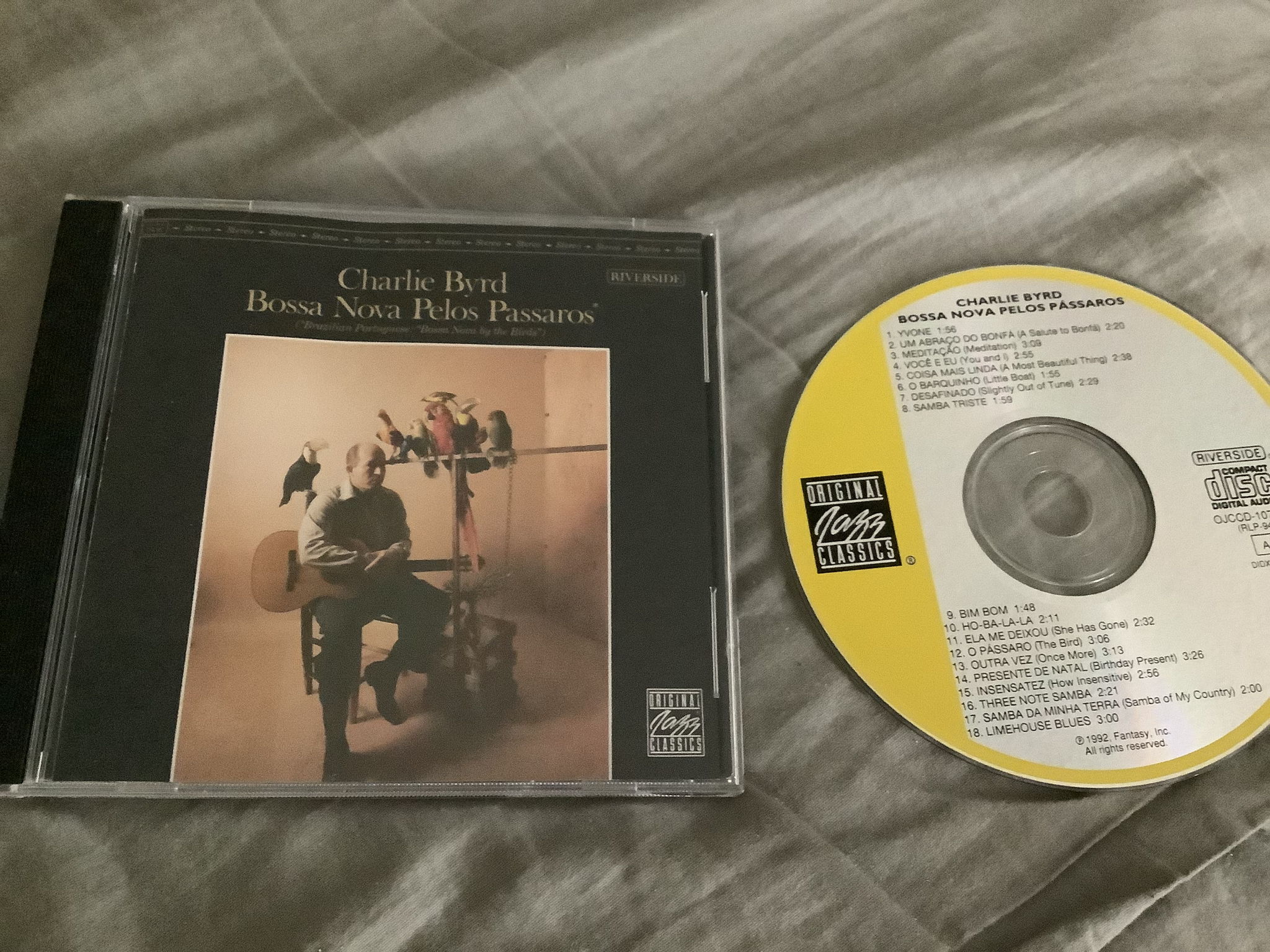 Charlie Byrd Bossa Nova Pelops Passaros