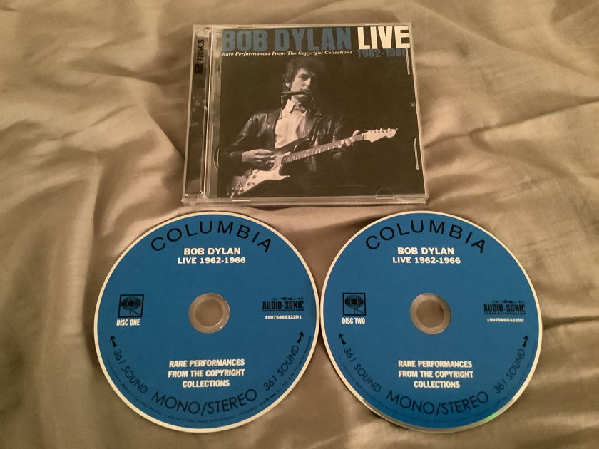 Bob Dylan 2CD Set  Rare Performances From The Copyright Collection