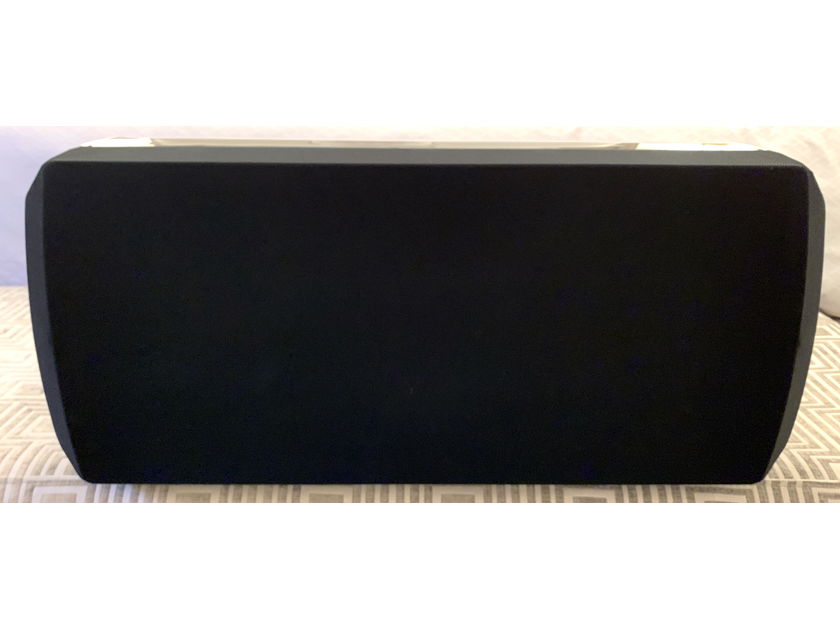 Revel Ultima2 Voice2 Center channel in Black Gloss finish. includes $500 floor pedestal stand