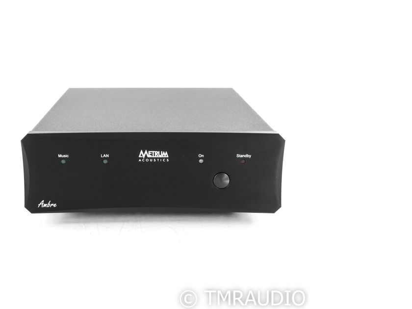 Metrum Acoustics Ambre Network Streamer; B... For Sale | Audiogon