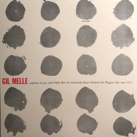 Gil Melle - Patterns In Jazz (2LPs)(45rpm) Music Matter...
