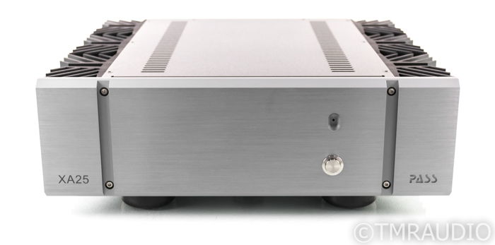 Pass Labs XA25 Stereo Power Amplifier; XA-25 (23301)