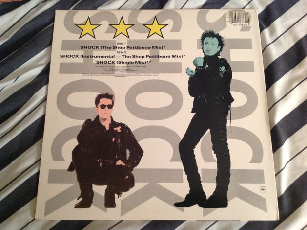 Psychedelic Furs Shock 12 Inch EP Columbia Records