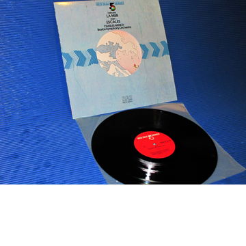 DEBUSSY/Munch -  La Mer - RCA .5 Series 1982