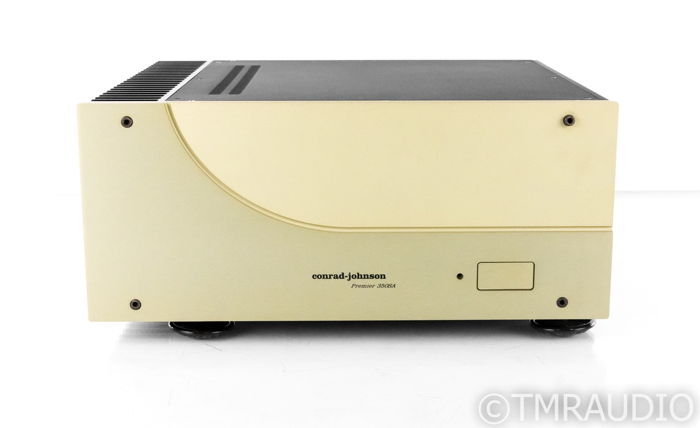 Conrad Johnson Premier 350SA Stereo Power Amplifier; 35...