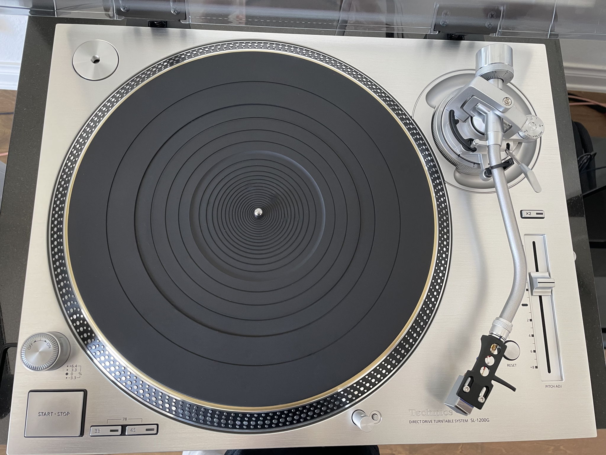 Technics SL1200G-S 6