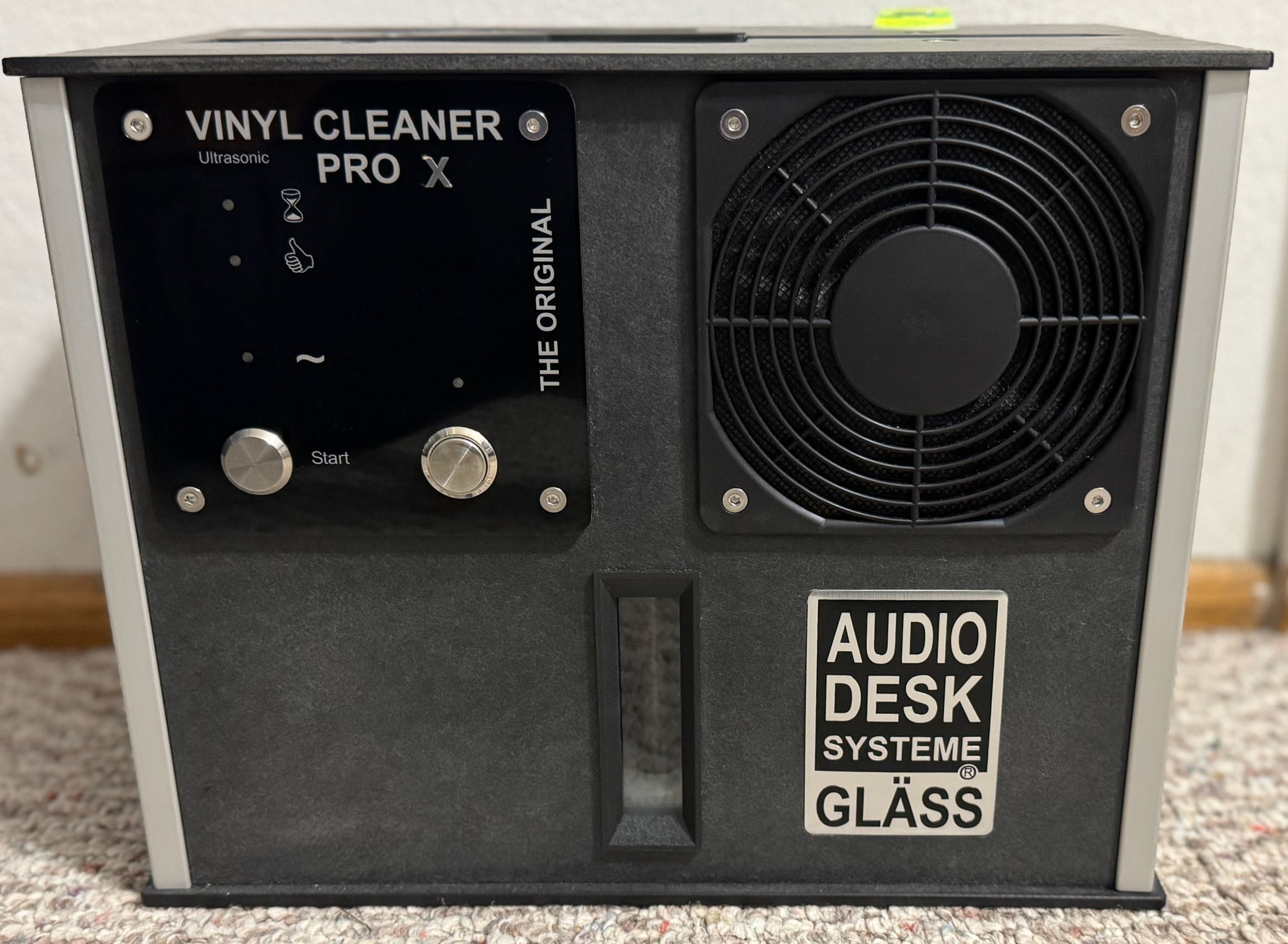 Audio Desk Systeme Vinyl Cleaner Pro X