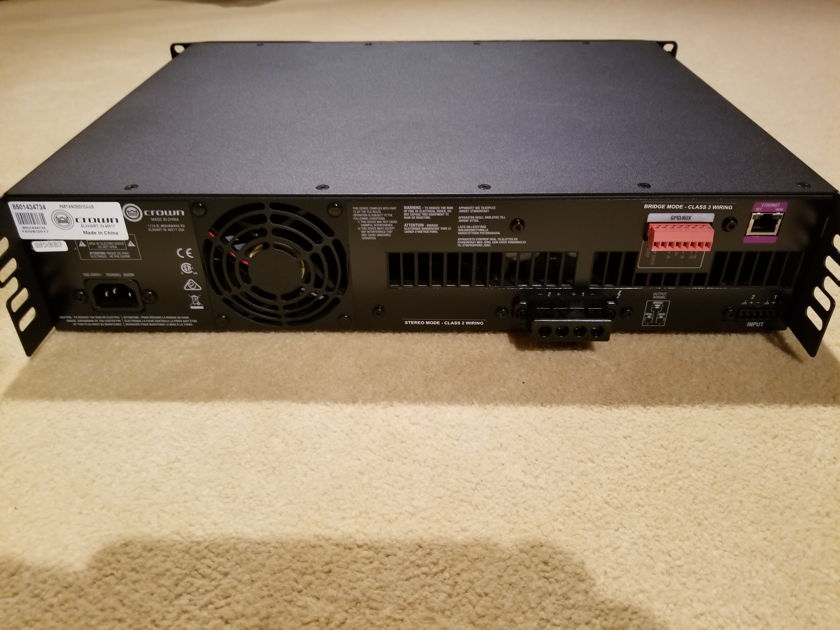 Crown Audio CDi 2/1200 2 x 1200W Stereo Amplifier Excellent