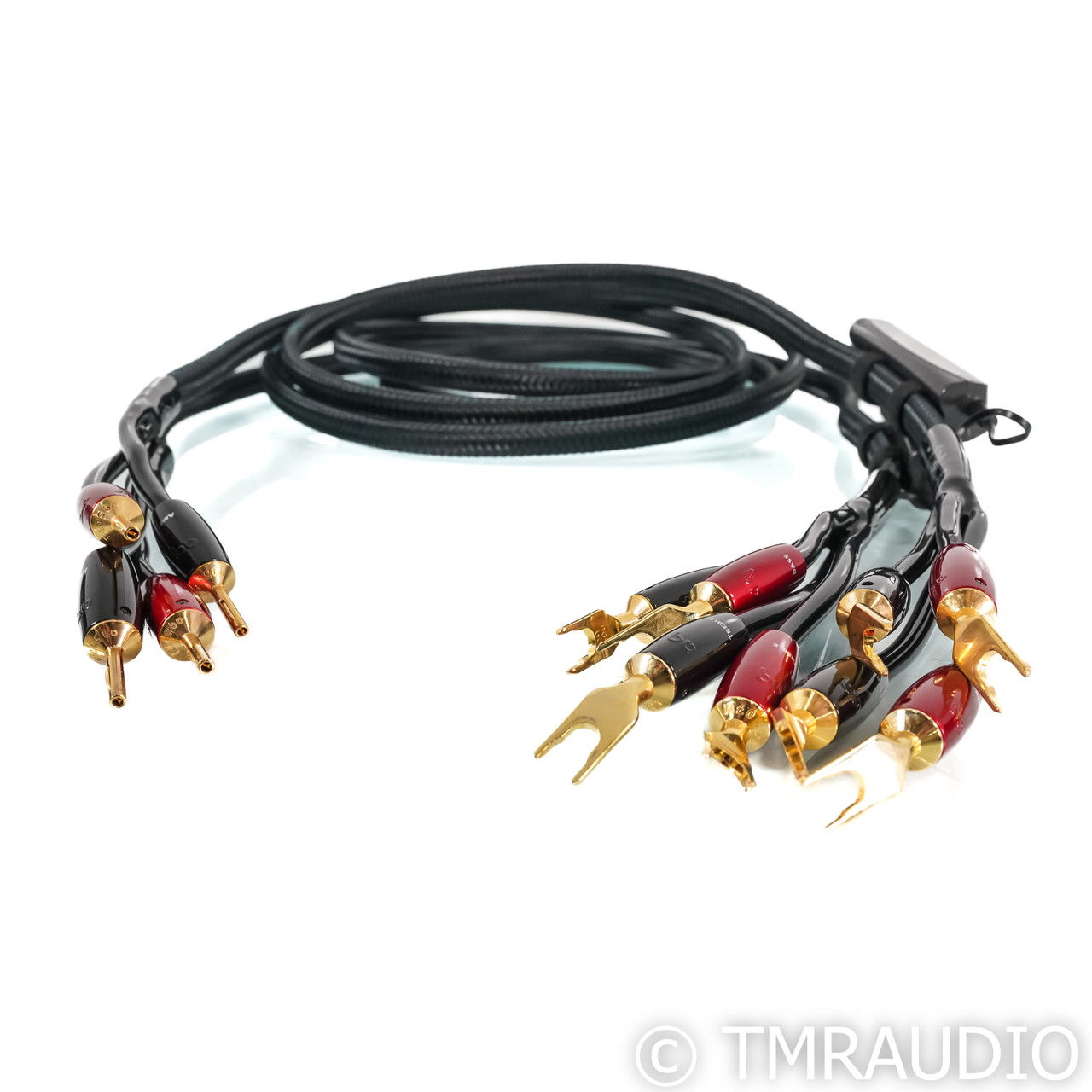 AudioQuest Rocket 88 Speaker Cables; 2.4m Pair (65587) 3