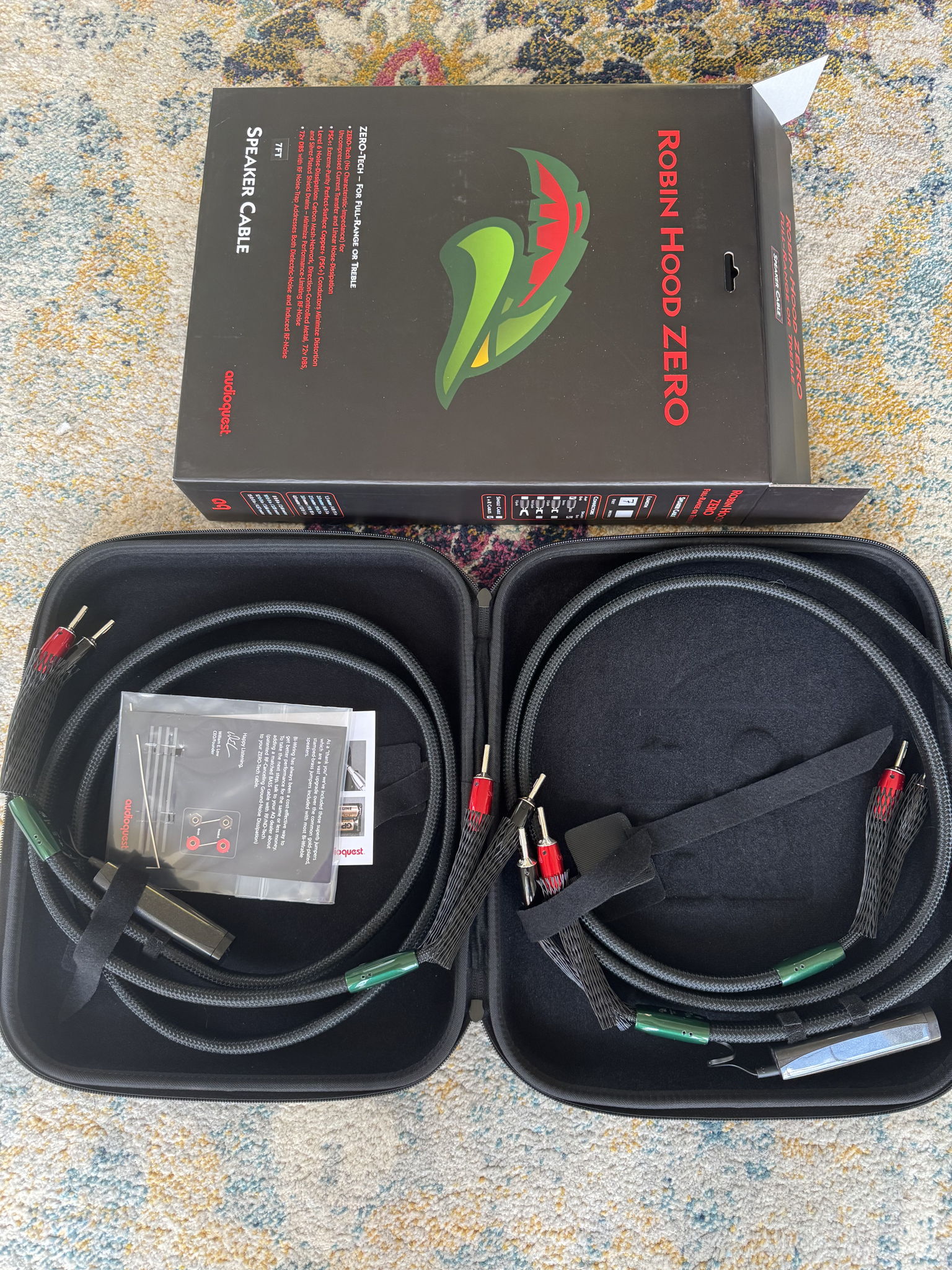 AudioQuest Robinhood Zero 7ft 4