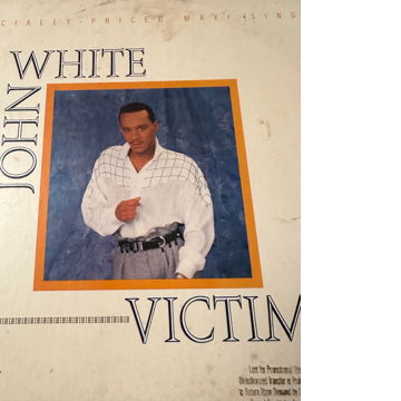 JOHN WHITE 'victim' '87 geffen / 45rpm JOHN WHITE 'vict...