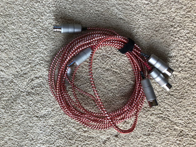 ANTICABLES Level  4.1 XLR Interconnects