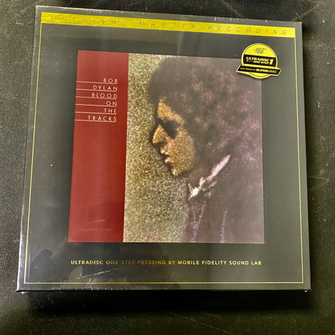 Bob Dylan "Blood on the Tracks" 180g 45RPM 2LP Box Set