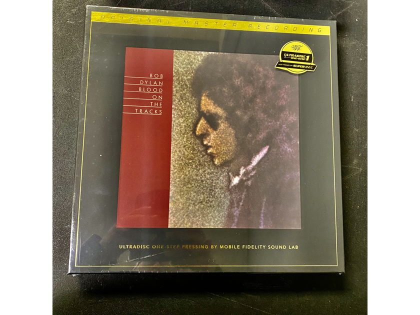 Bob Dylan "Blood on the Tracks" 180g 45RPM 2LP Box Set