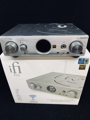 iFi Audio Pro iDSD Pro iCan