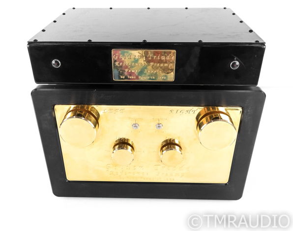 Tube Research Labs Golden Triode Reference Stereo Tube ...