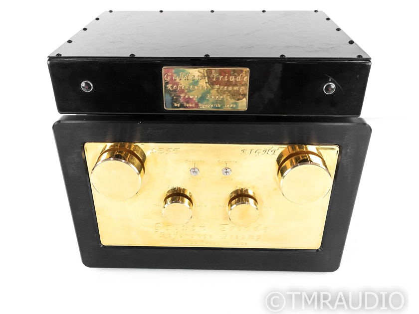 Tube Research Labs Golden Triode Reference Stereo Tube Preamplifier (21150)
